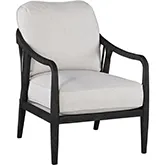 Madera Accent Chair in Windfield Natural Fabric